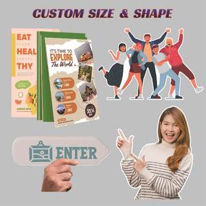 KT Board Eco-friendly Display Stand High-End Custom Outdoor <b>Advertising</b> KT Foam Board - Product Image 4