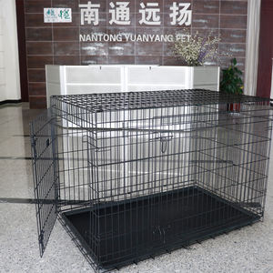 Amazon Offre Spéciale nouveau design de haute qualité facile à nettoyer Cage pour animaux de compagnie Cage pour chien extérieur intérieur maison Cage pour chien - Product Image 3