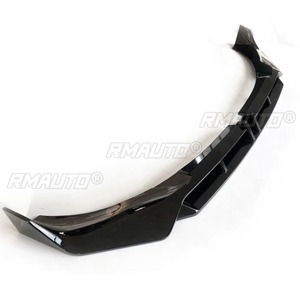 ลิ้นกันชนหน้ารถยนต์แบบดิฟฟิวเซอร์ สีดำเงา สำหรับตกแต่ง BMW X3 X4 G01 G02 G08 ปี 2022+ อุปกรณ์ตกแต่งรถยนต์ - Product Image 5