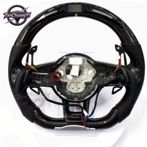 Accesorios Personalizados, Palancas de Cambio Magnéticas de Fibra de Carbono, <span class=keywords><strong>Precio</strong></span> Neto para Volkswagen <span class=keywords><strong>Golf</strong></span> 7/7.56T1/R - Product Image 4