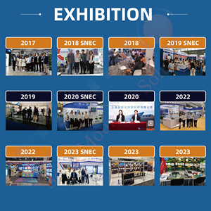 โครงสร้างติดตั้งแผงโซลาร์เซลล์แบบติดตั้งบนพื้นดิน CHIKO 1MW สำหรับโครงการ EPC - Product Image 6