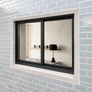 Aluminum Alloy Heat Preserving Casement Windows Thermal Break Insulation Sliding Windows Tempered Glass For the Coastal Houses - Product Image 1