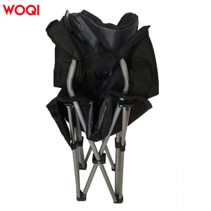 Silla Plegable para Exteriores Woqi, Verde Oliva, Tela Oxford, Marco de Aluminio, Almacenamiento para Bolsa de Hielo, Uso en Jardín, Camping y Playa - Product Image 2