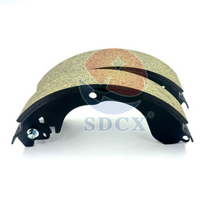 Zapata de freno de tambor de placa en escabeche SDCX K1189 S631 FN1189 BS1726 44060-VE827 para INFINITI QX4 ISUZU FARGO <span class=keywords><strong>NISSAN</strong></span> PATHFINDER <span class=keywords><strong>PICK</strong></span> <span class=keywords><strong>up</strong></span> - Product Image 1