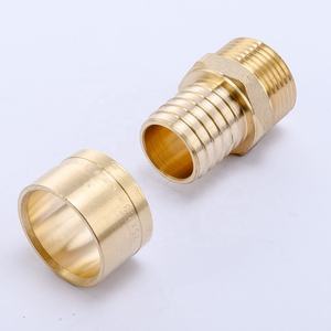 Conexiones de Latón con Rosca Hembra para Tubería PEX, Reducción Deslizante, para Plomería de Alta Presión, Fabricante OEM Personalizado - Product Image 2