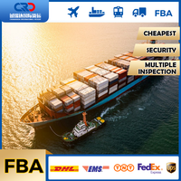 Logistikdienstleistung DDP DDU Transport Fracht Luft- und Seefracht Speditionsagentur China nach Südafrika Mexiko Türkei Malaysia