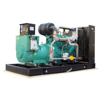 180kva Genset de gaz GPL 6LT Genset de gaz naturel 160KW groupe électrogène de biogaz 6LTAA LPG moteur à gaz générateur de biomasse industriel