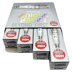 Sistemas <span class=keywords><strong>de</strong></span> motor automático <span class=keywords><strong>de</strong></span> iridio genuino original <span class=keywords><strong>de</strong></span> bujías NGK 97968 ILZKBR7B8G para Mini Countryman (R60) /2010-2016 /COOPER ALL4 - Product Image 1