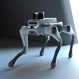 AI Robot Dog Cão Robótico Eletrônico Go2 Pro Cão Robô Inteligente 4-Legged Design Go2 Cão Robô - Product Image 5