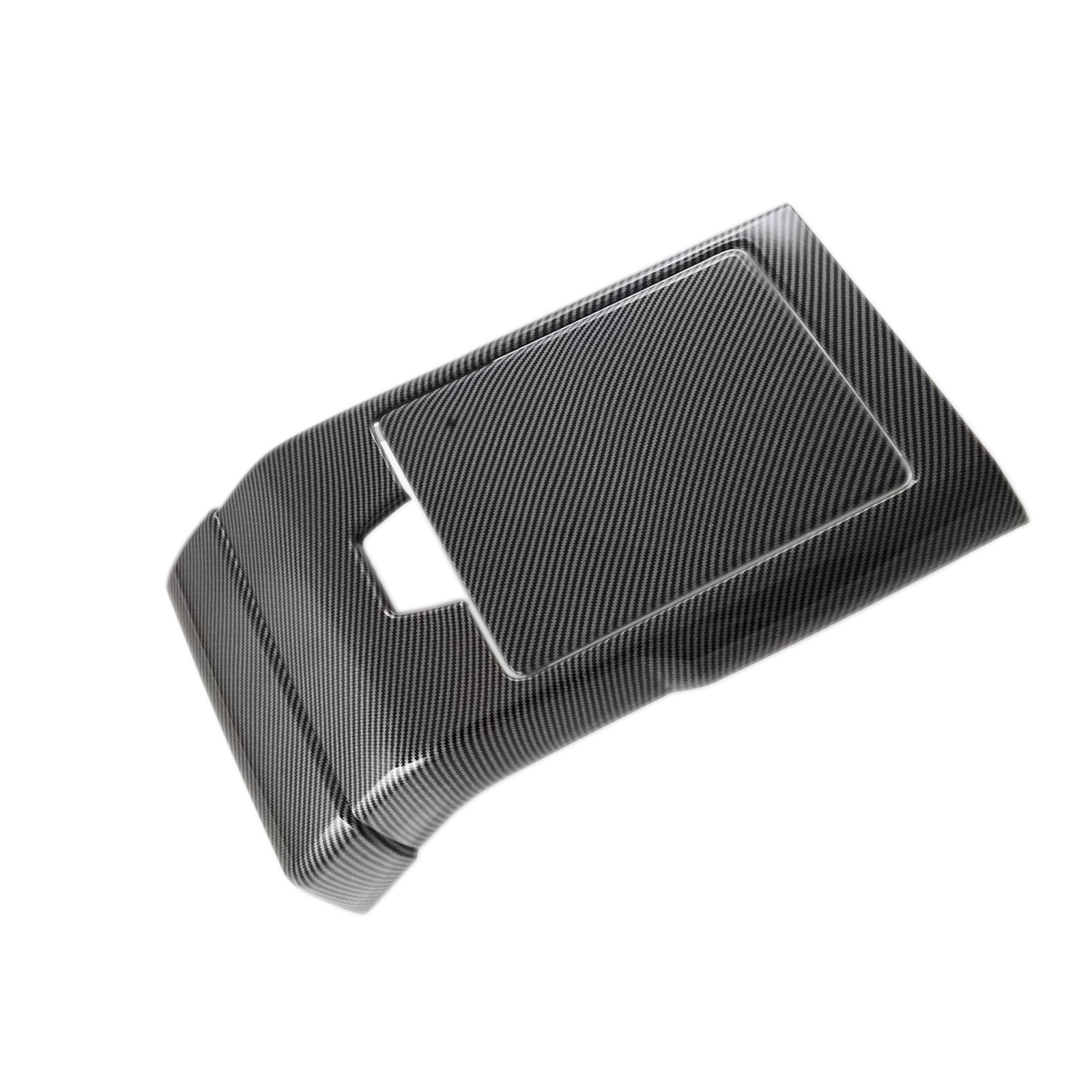 Patrón de fibra de carbono