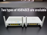 Peralatan Fiber Optik HS8145C5 Harga Pabrik FTTH Router Modem 1GE+3FE+1POTS+1USB+wifi fiber Versi Bahasa Inggris GPON EPON ONU ONT