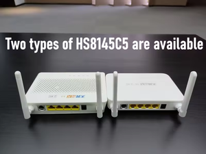 Hs8145c5 sợi quang thiết bị nhà Máy Giá FTTH Router Modem 1ge + 3fe + 1 Chậu + 1USB + Wifi sợi Tiếng Anh phiên bản GPON epon onu ONT - Product Image 2