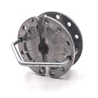 Zware draadspanner voor elektrische omheining, geen noodzaak om de draad te knippen, aluminium spoelspanner