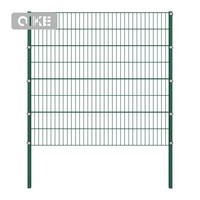 Clôture à double panneau 868 656 en acier galvanisé soudé, revêtement poudré, maille robuste, type Stabmattenzaun, pour l'Allemagne