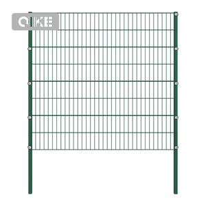 Clôture à <span class=keywords><strong>double</strong></span> panneau en acier galvanisé soudé, revêtement poudré, Allemagne, 868 656, grillage <span class=keywords><strong>rigide</strong></span>, Stabmattenzaun, clôture à <span class=keywords><strong>double</strong></span> barre - Product Image 2