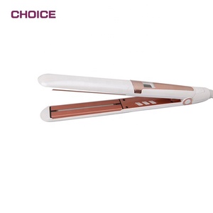 2023 nuevo listo para enviar plancha <span class=keywords><strong>de</strong></span> <span class=keywords><strong>pelo</strong></span> <span class=keywords><strong>de</strong></span> <span class=keywords><strong>vapor</strong></span> profesional infrarroja <span class=keywords><strong>planchas</strong></span> alisadoras <span class=keywords><strong>de</strong></span> hierro plano turmalina cerámica LED 65W - Product Image 3
