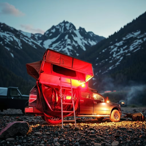 Nhà sản xuất của DC 12V Dimmable dẫn dải ánh sáng thanh trong Cam/Trắng/Đỏ 30cm 60cm 100cm kích thước cho cắm trại - Product Image 5