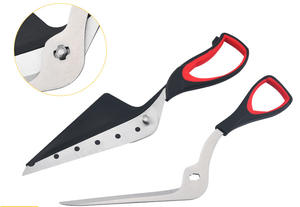 <span class=keywords><strong>Ciseaux</strong></span> à <span class=keywords><strong>pizza</strong></span> <span class=keywords><strong>2</strong></span> <span class=keywords><strong>en</strong></span> <span class=keywords><strong>1</strong></span> multi-usages détachables et tranchants Lame <span class=keywords><strong>en</strong></span> acier inoxydable et poignée souple <span class=keywords><strong>Ciseaux</strong></span> de cuisine avec pelle - Product Image 6