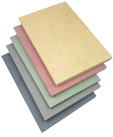 Panneau décoratif gaufré en carton sablé coloré, écologique, pour la décoration murale de chambres, cuisines et espaces commerciaux