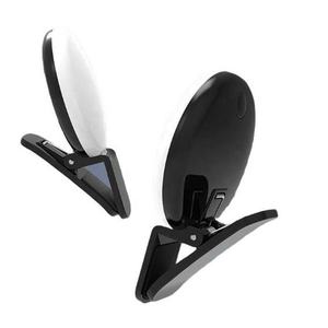 Mini LED Selfie Ring Light Novel Night Photography Lighting pour téléphones portables pour photos de nuit et maquillage - Product Image 4