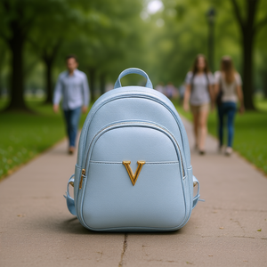 Zaino da donna TRIBLE elegante con scomparti multipli per viaggi comodi e uso quotidiano - Product Image 2