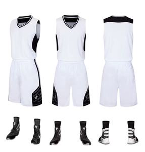 Maqvob थोक बच्चों के वयस्क सूट पुरुषों के प्रशिक्षण खेल बॉल बास्केटबॉल जर्सी - Product Image 3