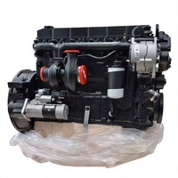 Moteur Tata B5.9 6L 6BT 5.9 84117250 150HP 2200RPM 24 Soupapes 24 Volts pour TEREX Mining TR100 / TR60