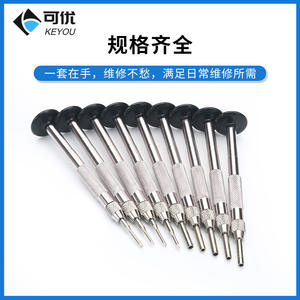 Juego de destornilladores para reparación de gafas Keyou, 115 piezas, punta magnética, acero pulido, para ajuste y fijación de monturas - Product Image 5