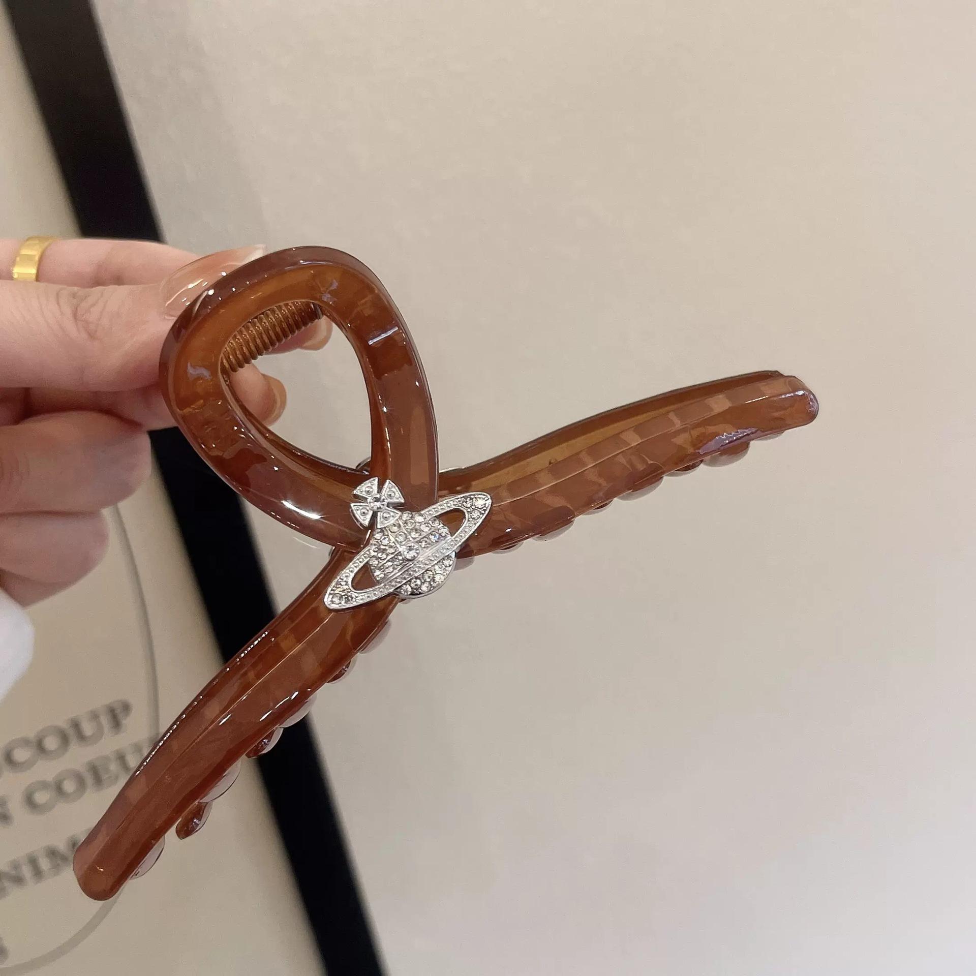 Coffee-colored Saturn (13cm)