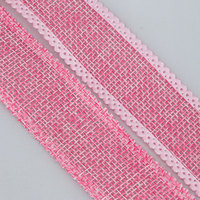 Pita Tali Jute Tepi Bergelombang 2.5CM Terlaris untuk Kemasan Bunga