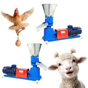 Molino <span class=keywords><strong>de</strong></span> Pienso para Peces Tipo Flotante para Línea <span class=keywords><strong>de</strong></span> Procesamiento <span class=keywords><strong>de</strong></span> Alimentos para Truchas, Bagres y Camarones - Product Image 1
