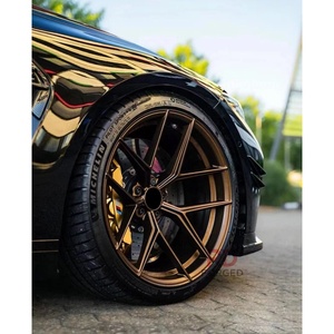 Jantes forgées sur mesure à profil profond de luxe 5x114.3 5x127 5x130 16-24 pouces en alliage forgé pour BMW M1 M2 M3 M4 M5 <span class=keywords><strong>Audi</strong></span> A2 <span class=keywords><strong>A3</strong></span> A4 - Product Image 1
