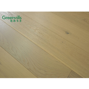<span class=keywords><strong>Parquet</strong></span> à planches de bois Chêne blanc <span class=keywords><strong>Parquet</strong></span> à plusieurs couches Biscotti couleur prix d'usine - Product Image 5