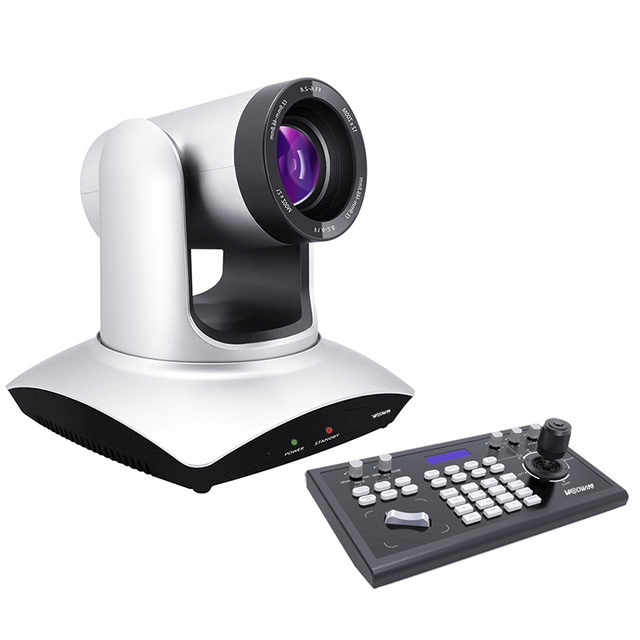 High Quality Live Streaming Broadcast Camera IP POE HD PTZ SDI Camera Video Conference