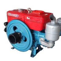 Moteur diesel monocylindre refroidi par eau ZS1110 20 CV, facile à utiliser, haute qualité, approvisionnement direct, exportation transfrontalière, usine