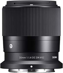 เลนส์ 30 มม. F1.4 DC DN สำหรับเมาท์ Z แบบ APS-C - Product Image 2