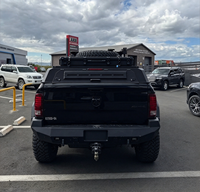 Bâche de benne manuelle verrouillable ultra-étanche pour pick-up grande capacité