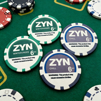 Jetons de poker en céramique en gros de Chine, fabrication sur mesure, vente d'ensembles de jetons de poker en céramique 43mm 10g