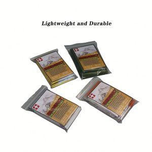 Couverture isotherme en Mylar pour la survie, rétention de chaleur, personnalisable - Product Image 4