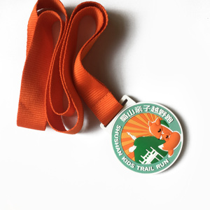 Medallas de PVC Suave Personalizadas para Niños, Recuerdo Deportivo, Medalla de Inyección, Regalo, Premio de Plástico Barato, Logotipo de Goma, Bolsa OPP, Europa, Náutico 3D - Product Image 5