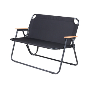 Custom Wholesale Outdoor Portable Picnic <b>BBq</b> Reclining Folding Double Love Seat Camping Chair for Kids - Product Image 1