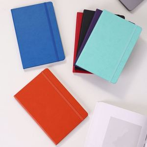 Proveedor de Artículos Escolares en China, Libreta Personalizada con Tapa Dura A6 A5 A4, Diario con Logotipo Grabado en Color Borgoña, Cuero PU, 100 Hojas - Product Image 3