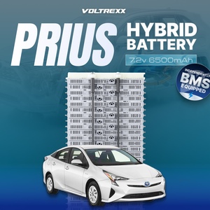 Batterie hybride Prius VOLTREXX neuve 7,2 V 6500 mAh haute performance CE pour remplacement OEM, garantie 3 ans, directement de l'usine - Product Image 1