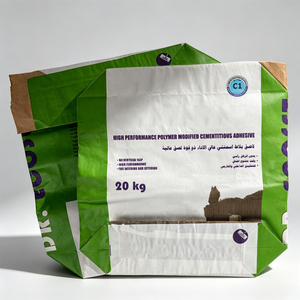 <span class=keywords><strong>Sac</strong></span> d'emballage à valve personnalisé avec logo, biodégradable, résistant à l'humidité, pour ciment, adhésif pour carrelage, <span class=keywords><strong>farine</strong></span>, poudre, 20 <span class=keywords><strong>kg</strong></span>, 25 <span class=keywords><strong>kg</strong></span> - Product Image 4