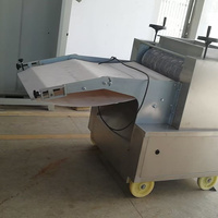 Machine de formage de biscuits entièrement automatique multifonctionnelle pour sandwichs durs et mous, avec écran tactile, pour boulangerie et utilisation avec de la farine