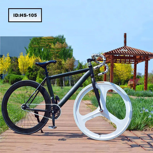 <span class=keywords><strong>Bicicleta</strong></span> de Piñón Fijo con Rueda Delantera de 60 mm, <span class=keywords><strong>Bicicleta</strong></span> de Carretera <span class=keywords><strong>para</strong></span> Hombres y Mujeres, Estudiantes - Product Image 4