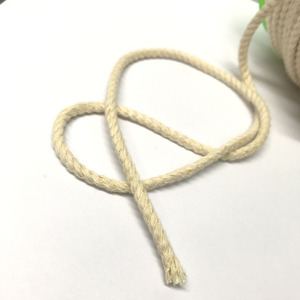 <span class=keywords><strong>Macramé</strong></span> en coton recyclé multifonctionnel coloré de 5mm fabriqué en Chine - Product Image 2