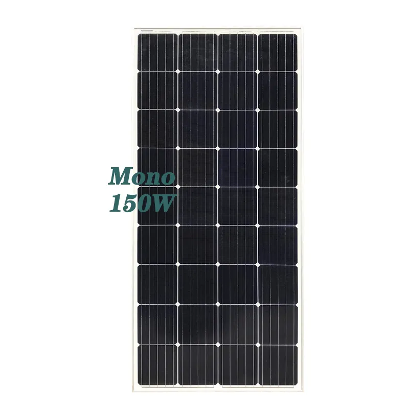 Donghui Zonnepanelen Set Woningen Hoge Kwaliteit 150W Led Con Panel Solar 150W
