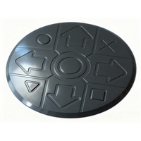 Tapis de jeu VR (réalité virtuelle) antidérapant, confortable, en mousse, anti-fatigue, accessoires haut de gamme pour salle de jeux