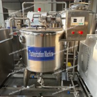 Pasteurisateur UHT VBJX 1000 litres avec machine de refroidissement pour bière, jus de pomme, boissons et lait
